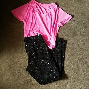 Plus size workout outfit LIVI Lane Bryant